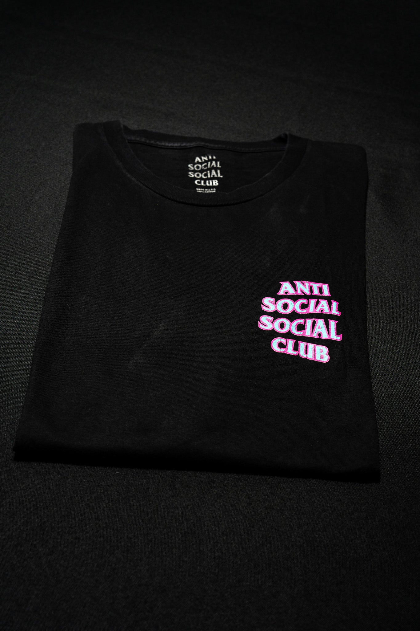 (二手古着) Anti Social Social Club T-SHIRT