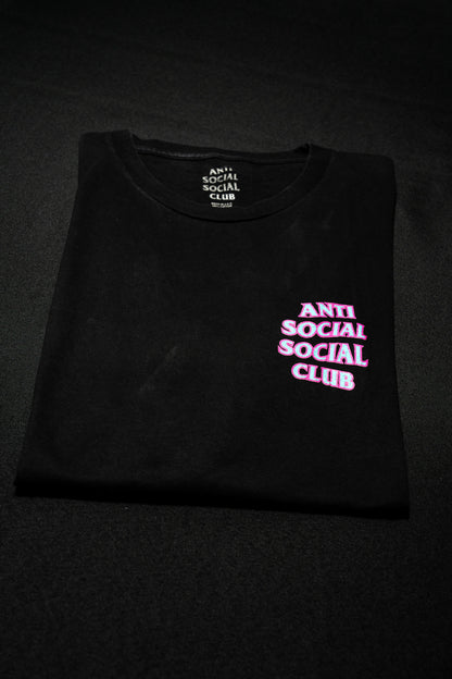 (二手古着) Anti Social Social Club T-SHIRT